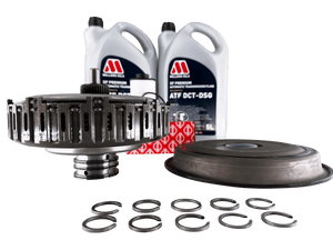 DSG 02E DQ250 Clutch 02E141029N Borg Warner Inc Shims Cover & Service Kit, P0766, Darkside Developments, Autodoc, AKS Tuning, DSG Clutch Fault, Eco Torque, Millers Oil, Elring Filter.