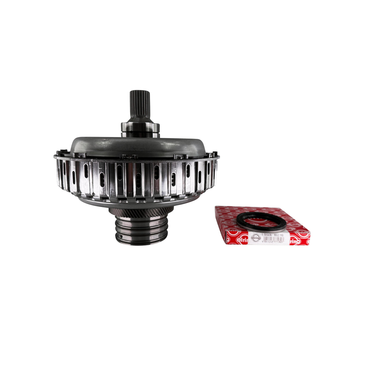 DSG 0B5141030E - 0B5 DL501 Dual Clutch + Seal For Audi S-Tronic Models