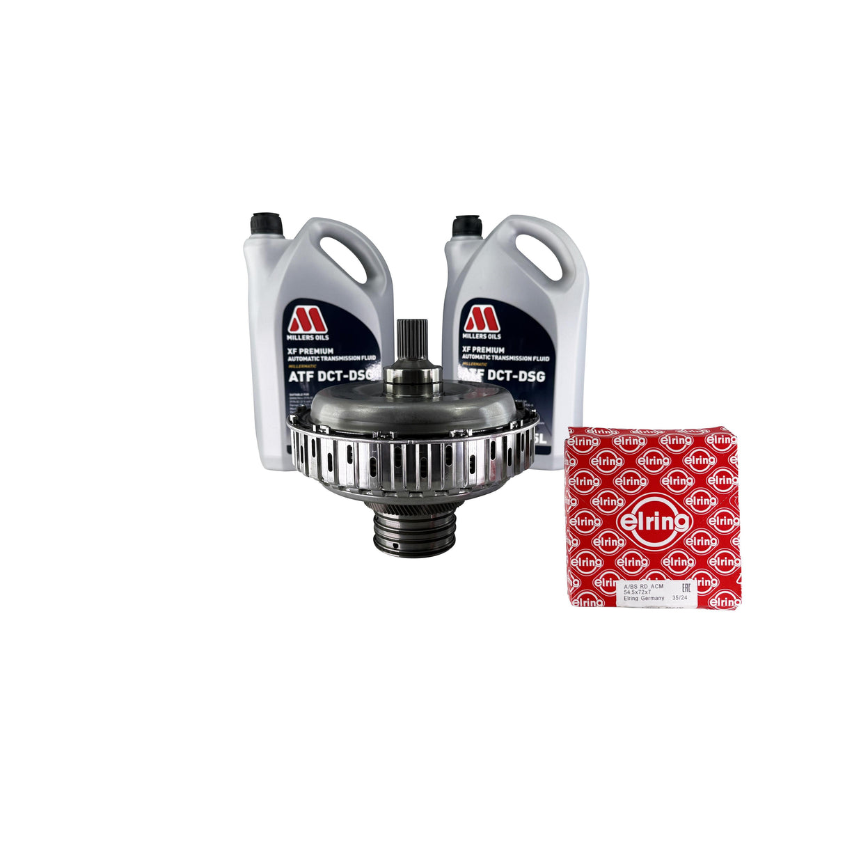DSG 0B5141030E - 0B5 DL501 Dual Clutch + Seal & Oil For Audi DSG S-Tronic