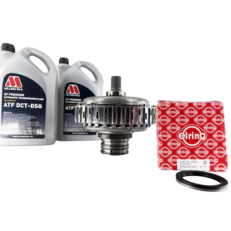 DSG 0B5141030E - 0B5 DL501 Dual Clutch + Seal & Oil For Audi DSG S-Tronic
