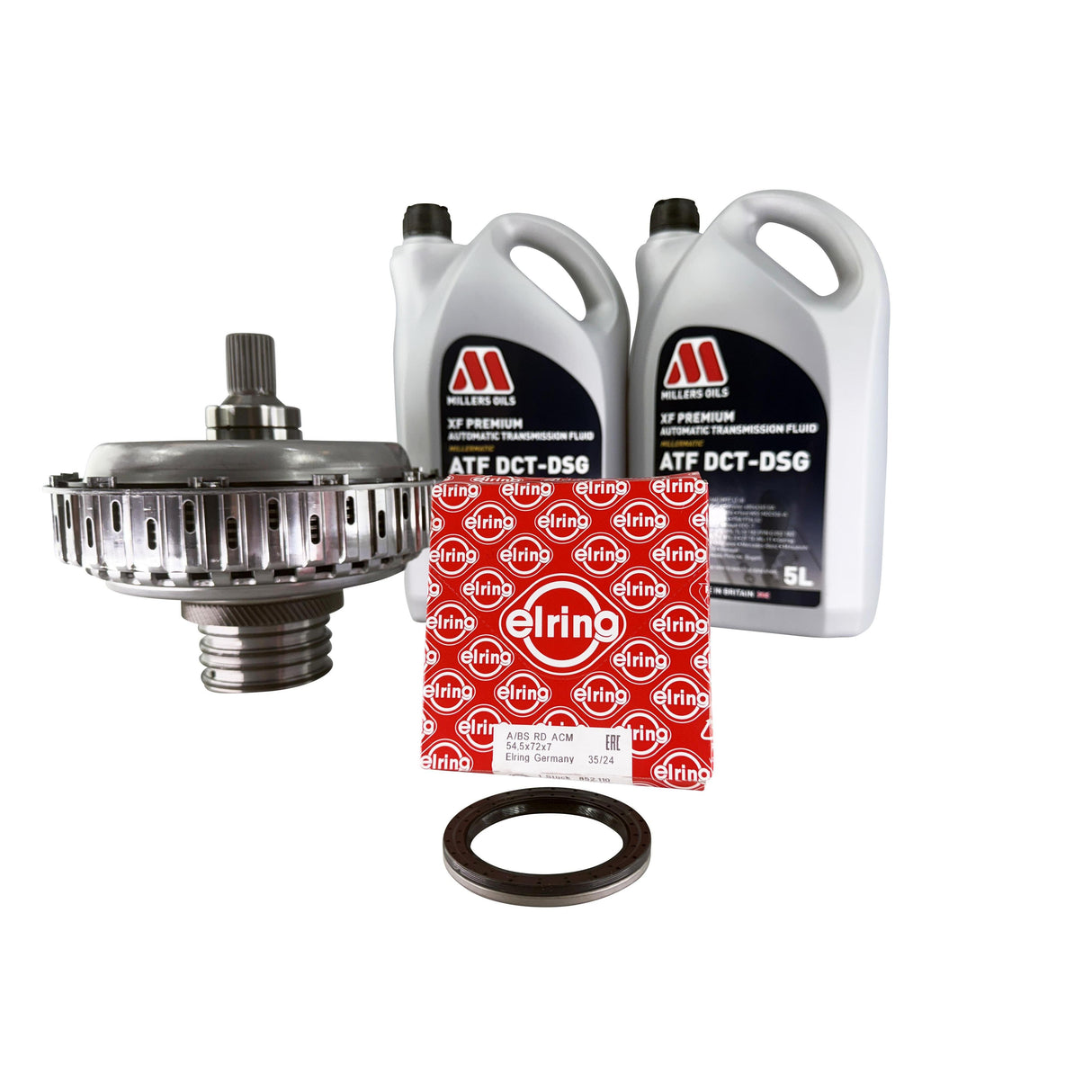 DSG 0B5141030E - 0B5 DL501 Dual Clutch + Seal & Oil For Audi DSG S-Tronic