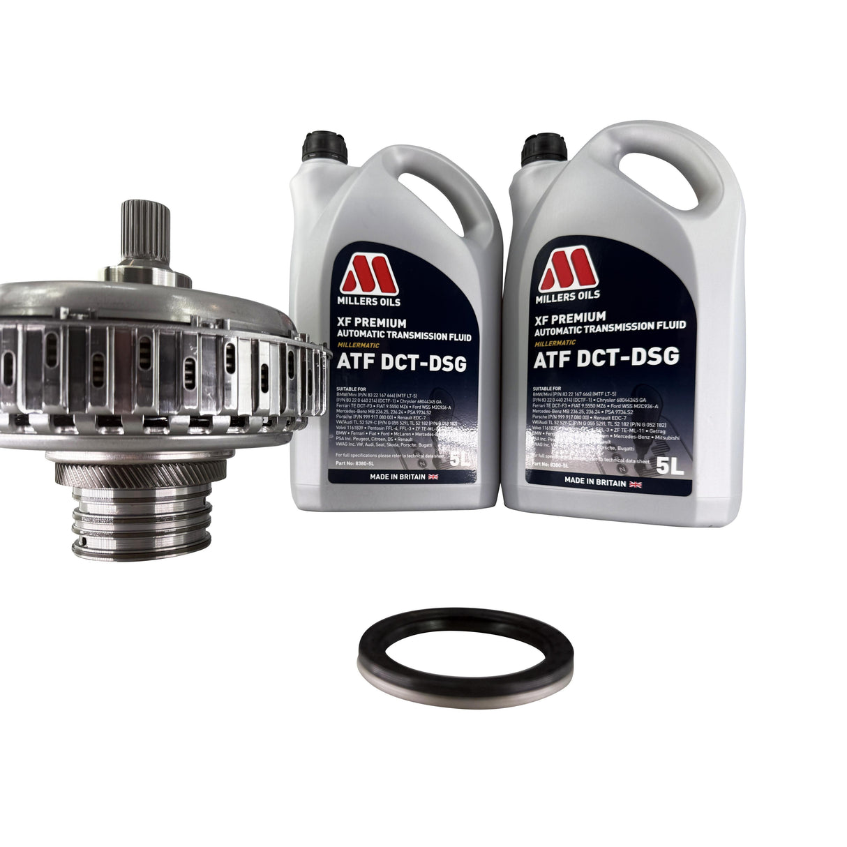 DSG 0B5141030E - 0B5 DL501 Dual Clutch + Seal & Oil For Audi DSG S-Tronic