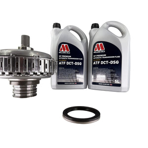 DSG 0B5141030E - 0B5 DL501 Dual Clutch + Seal & Oil For Audi DSG S-Tronic
