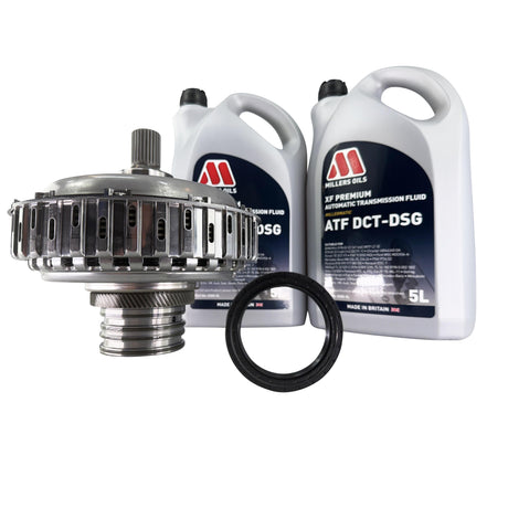 DSG 0B5141030E - 0B5 DL501 Dual Clutch + Seal & Oil For Audi DSG S-Tronic