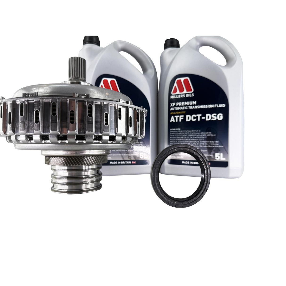 DSG 0B5141030E - 0B5 DL501 Dual Clutch + Seal & Oil For Audi DSG S-Tronic