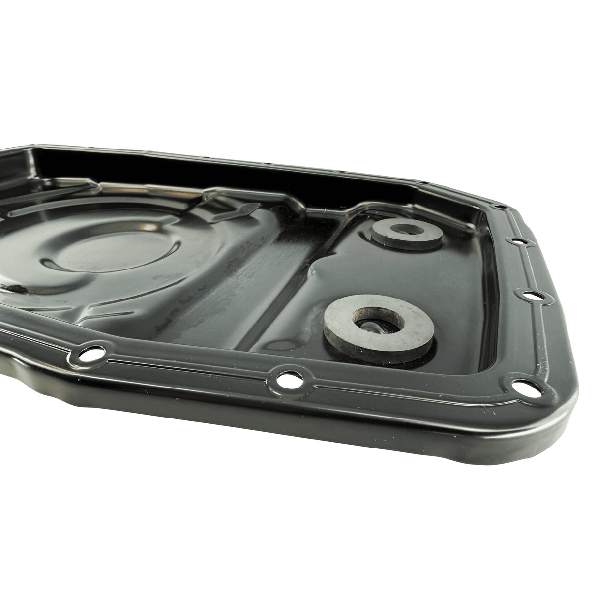 ZF 6HP26 6HP28 Oil Metal Revised Pan For Easy Filter Change Land Rover