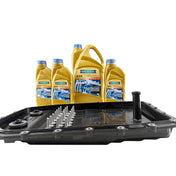 ZF 6HP26 / 6H928 Gearbox Service Kit - Plastic Oil Pan with Built-In Filter & 7L ATF Fluid