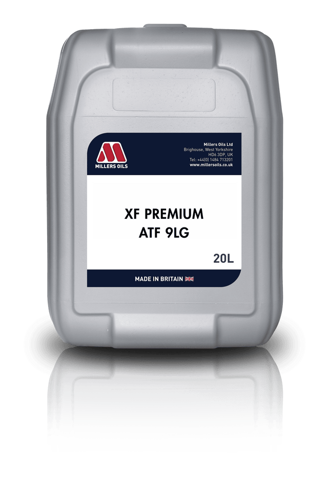 Millers Oils XF Premium ATF 9LG Automatic Gearbox Oil 20L Eco Torque