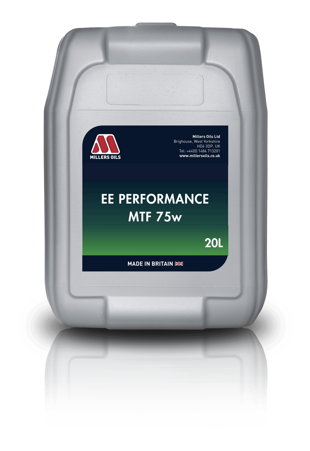 Millers Oils EE Performance MTF 75W Manual Gearbox Oil 20L Eco Torque