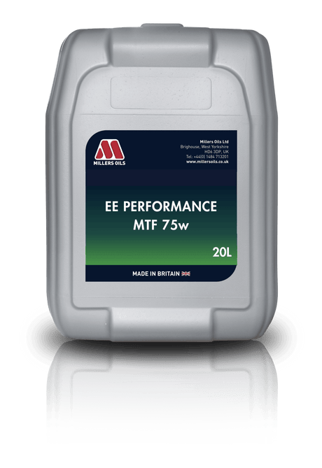 Millers Oils EE Performance MTF 75W Manual Gearbox Oil 20L Eco Torque