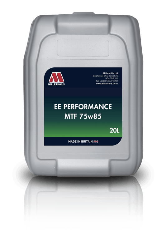 Millers Oils EE Performance MTF 75w85 Manual Gearbox Oil 20L Eco Torque