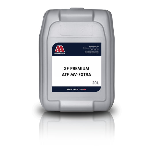 Millers Oils XF Premium ATF MV-EXTRA Automatic Gearbox Oil 20L Eco Torque