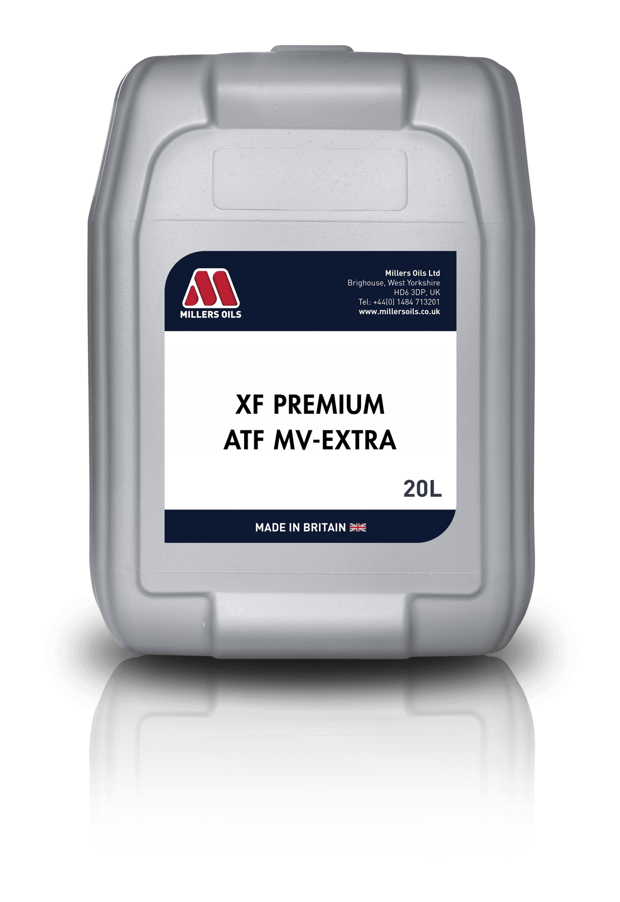 Millers Oils XF Premium ATF MV-EXTRA Automatic Gearbox Oil 20L Eco Torque