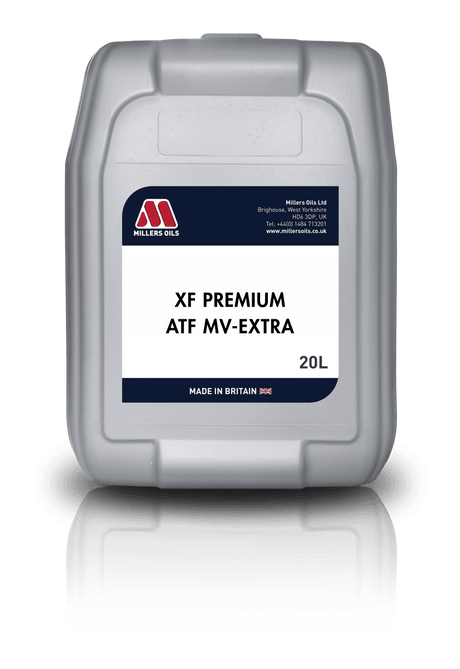 Millers Oils XF Premium ATF MV-EXTRA Automatic Gearbox Oil 20L Eco Torque