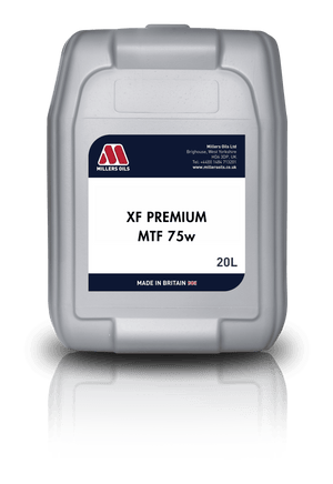 Millers Oils XF Premium MTF 75w Manual Gearbox Oil 20L Eco Torque