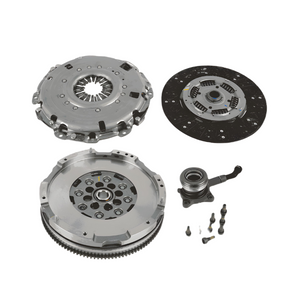 Sachs Clutch Kit Inc Slave Clutch Cylinder & DMF Ford Transit