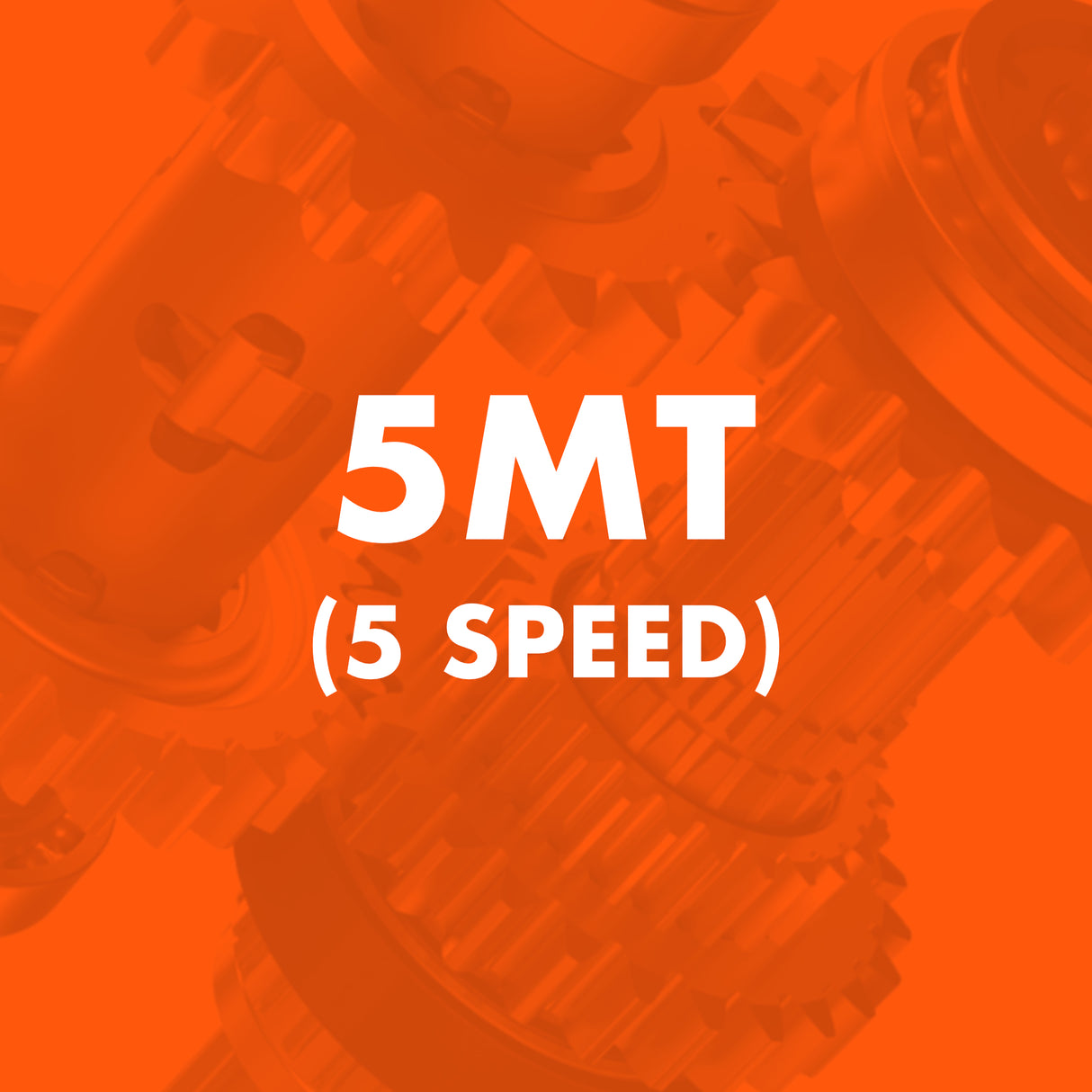 5MT (5 Speed) Catalogue