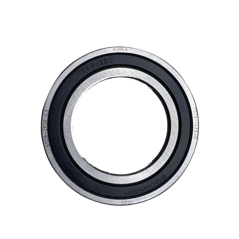 60082RSRC3 FAG Rubber Sealed Deep Groove Ball Bearing 46x68x15mm