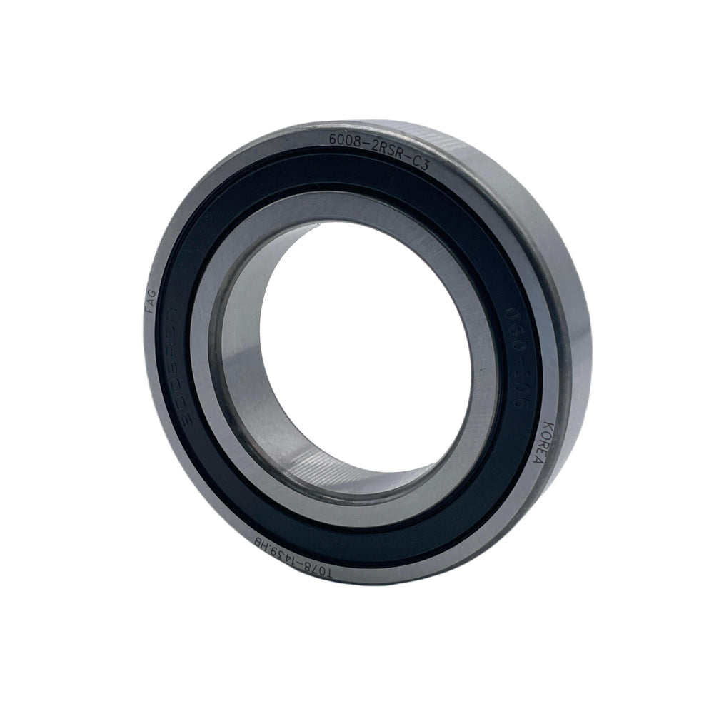 60082RSRC3 FAG Rubber Sealed Deep Groove Ball Bearing 46x68x15mm