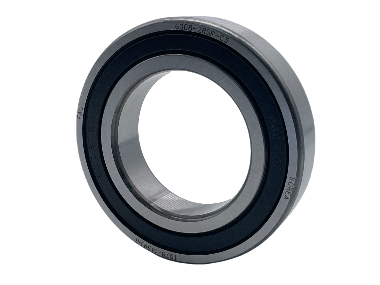 60082RSRC3 FAG Rubber Sealed Deep Groove Ball Bearing 46x68x15mm