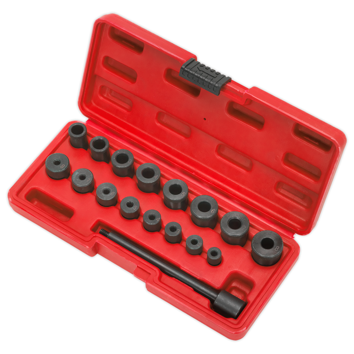 SEALEY Universal Clutch Aligning Tool Set 17pc