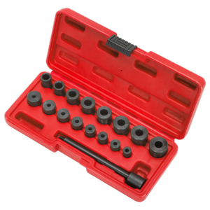 SEALEY Universal Clutch Aligning Tool Set 17pc