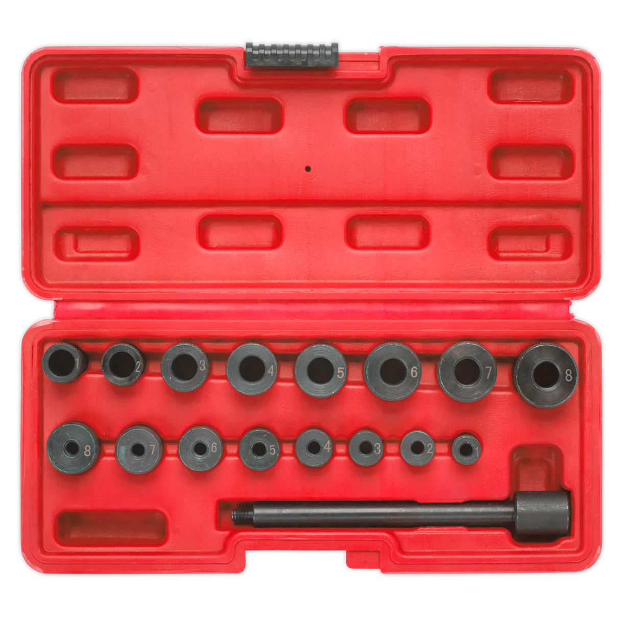 SEALEY Universal Clutch Aligning Tool Set 17pc