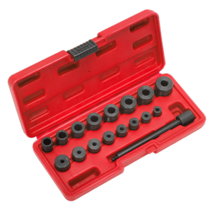 SEALEY Universal Clutch Aligning Tool Set 17pc