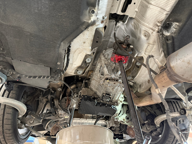 AUDI 0CK geabox DSG removal Eco Torque
