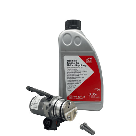 Audi Haldex Pump Gen 4 Rear Differential With Haldex Oil 0AY598549A / DS119866 Eco Torque
