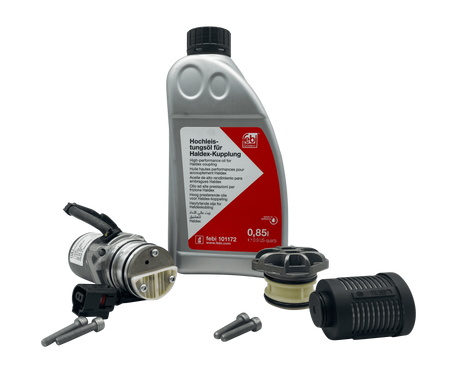 Audi Quattro Haldex Pump Gen 4 With Haldex Oil and Filter Kit 0AY598549A / DS119866 Eco Torque