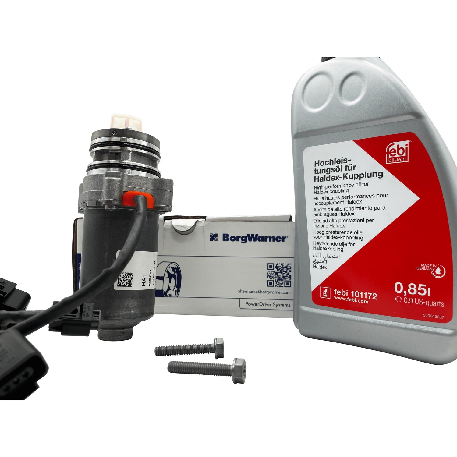 Audi R8 Quattro R8 Spyder Quattro Generation 5 Haldex Pump Kit With High Performance Febi Bilstein Oil Haldex Coupling 0D4906271A Eco Torque