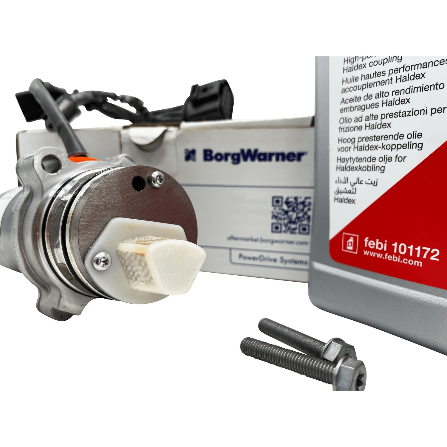 Audi R8 Quattro R8 Spyder Quattro Generation 5 Haldex Pump Kit With High Performance Febi Bilstein Oil Haldex Coupling 0D4906271A Eco Torque