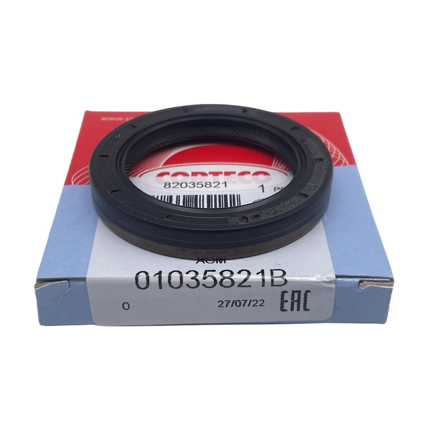 Audi SEAT Skoda VW CORTECO 01035821B Gearbox Outer Shaft Oil Seal 7 Speed Dual Clutch Transmission 40x56x8mm Eco Torque