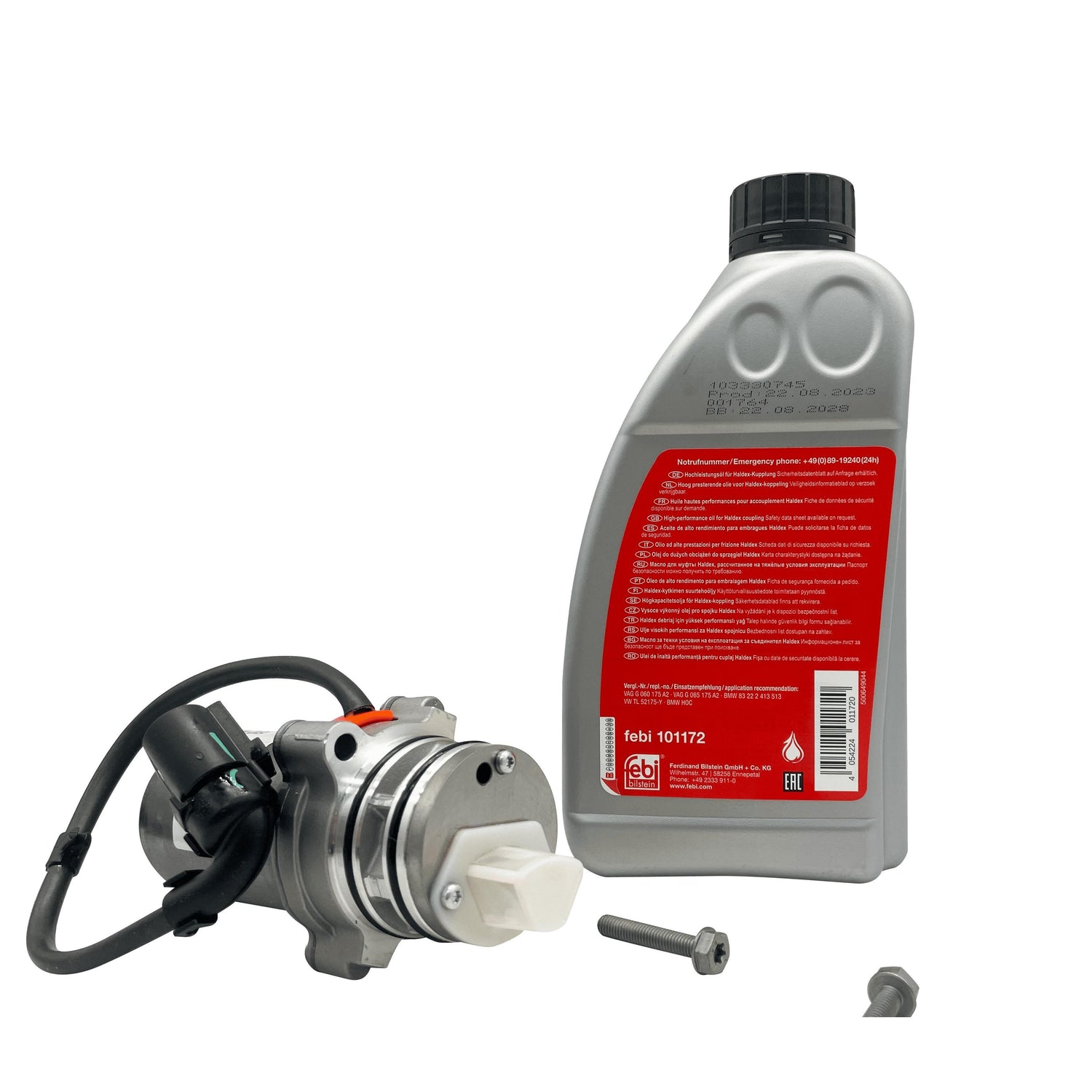 BMW Haldex Pump Gen 5 AWD With Haldex Oil 33108663457 / DS2010677 Eco Torque