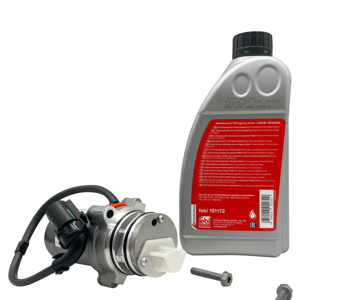 BMW Haldex Pump Gen 5 AWD With Haldex Oil 33108663457 / DS2010677 Eco Torque