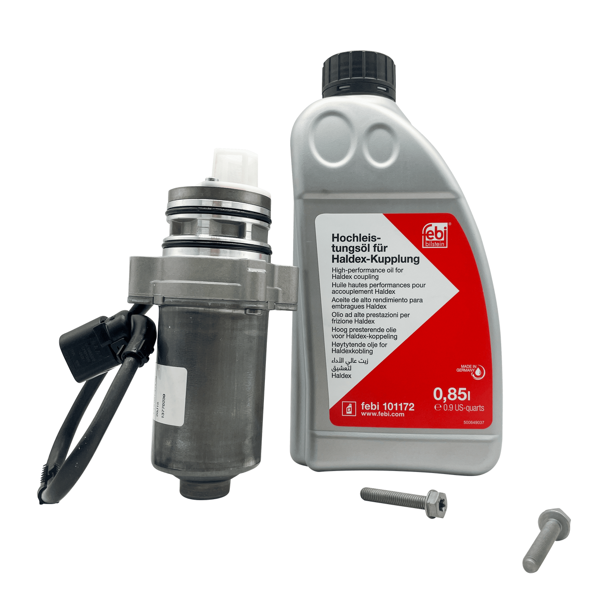 BMW Haldex Pump Gen 5 AWD With Haldex Oil 33108663457 / DS2010677 Eco Torque
