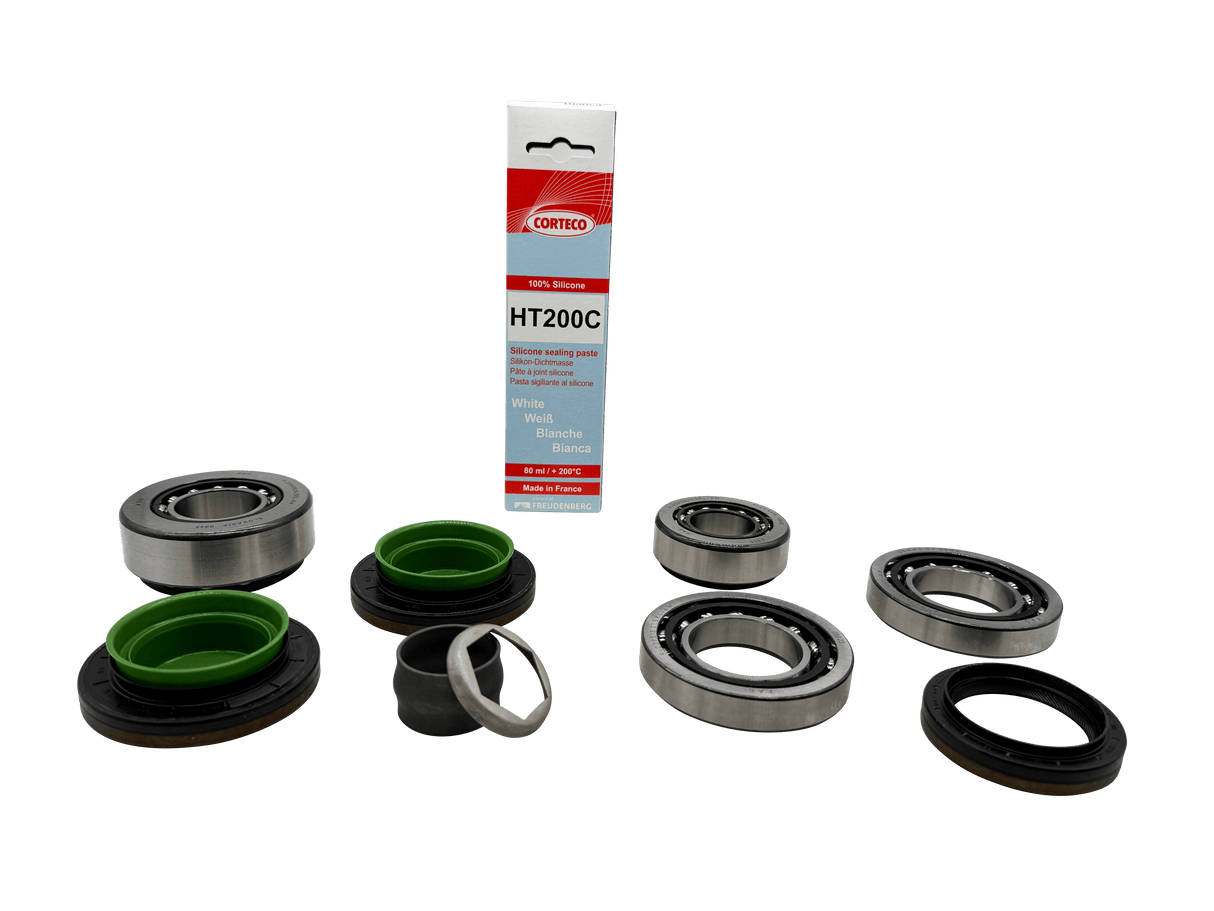 BMW Rear Differential Repair Bearing Kit LuK 462014710 Eco Torque