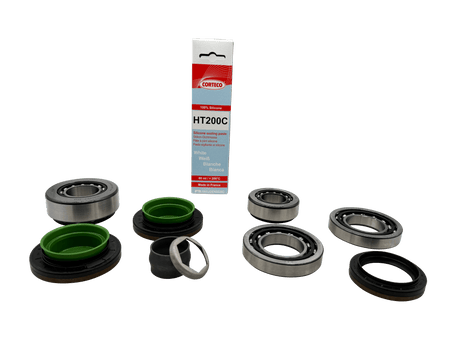 BMW Rear Differential Repair Bearing Kit LuK 462014710 Eco Torque