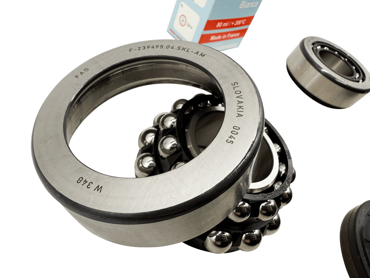 BMW Rear Differential Repair Bearing Kit LuK 462014710 Eco Torque