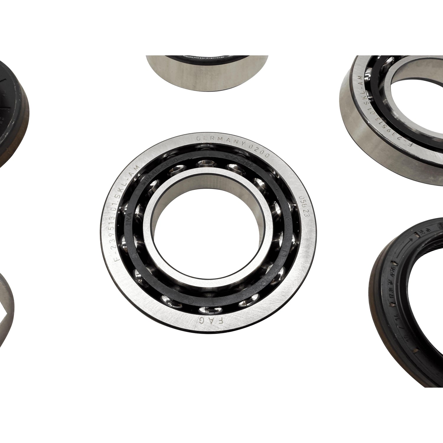 BMW Rear Differential Repair Bearing Kit LuK 462014710 Eco Torque