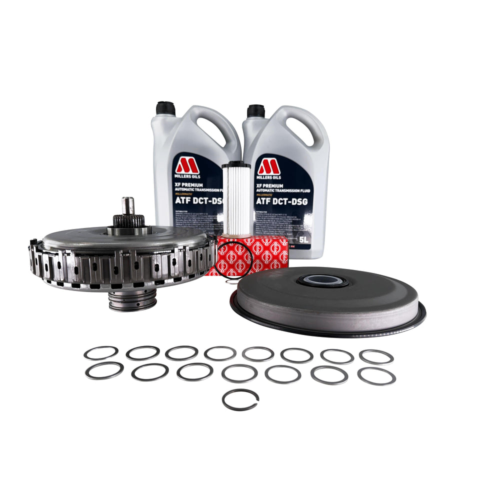 BorgWarner DQ381 DSG Clutch Inc Cover & Service Kit 0GC141029N 0GC Gearbox