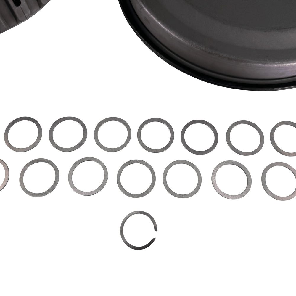 BorgWarner DQ381 DSG Clutch Inc Cover & Service Kit 0GC141029N 0GC Gearbox Dual Clutch shims