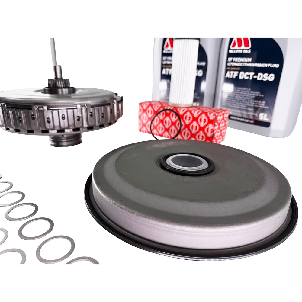 BorgWarner DQ381 DSG Clutch Inc Cover & Service Kit 0GC141029N 0GC Gearbox Dual Clutch shims P175D00