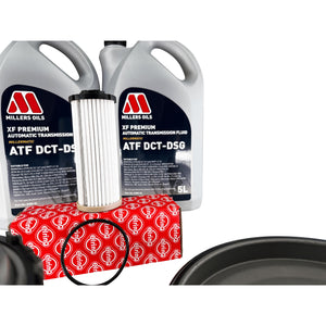 BorgWarner DQ381 DSG Clutch Inc Cover & Service Kit 0GC141029N 0GC Gearbox Dual Clutch shims Elring filter gasket and washer Millers DSG Oil