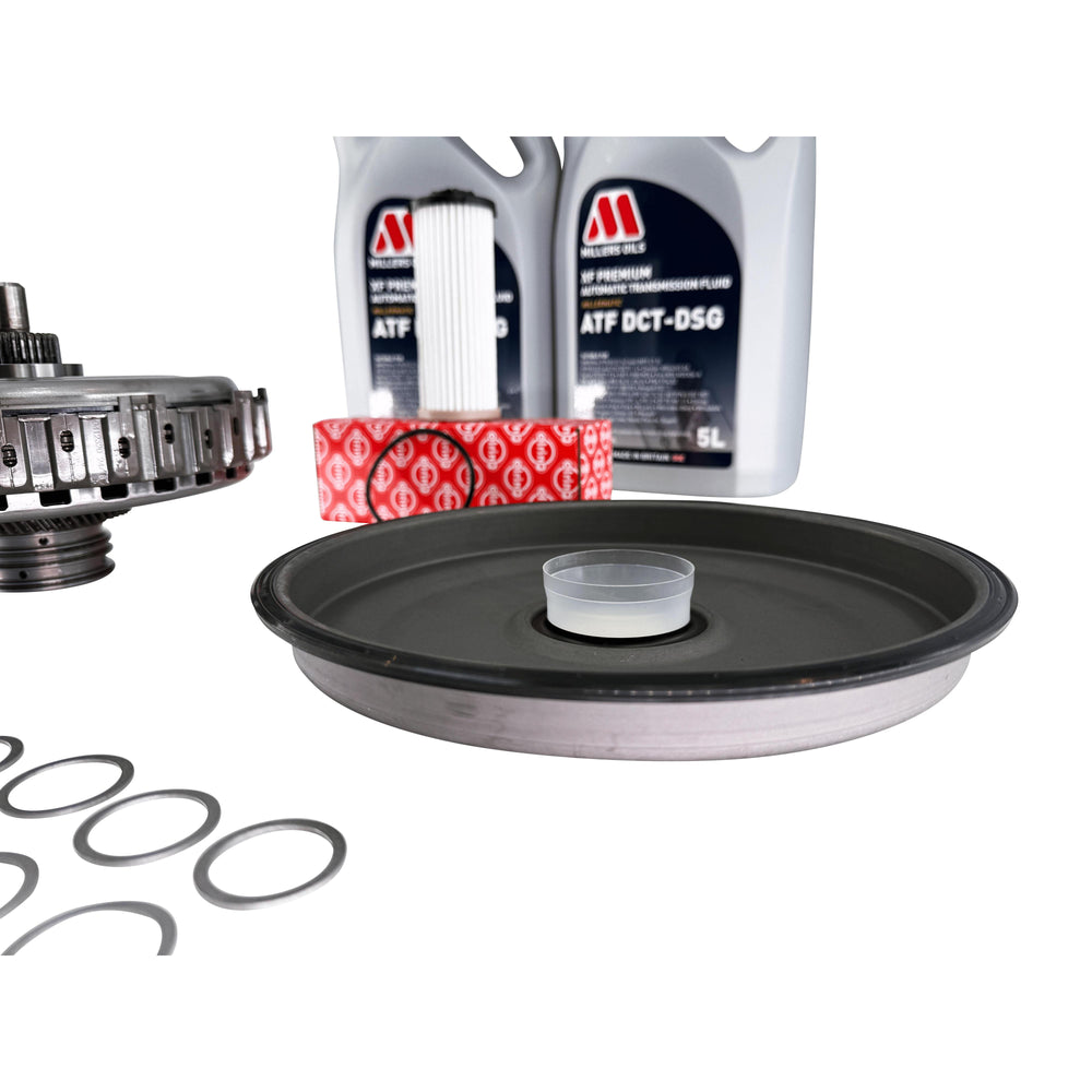 BorgWarner DQ381 DSG Clutch Inc Cover & Service Kit 0GC141029N 0GC Gearbox Dual Clutch shims P176E00