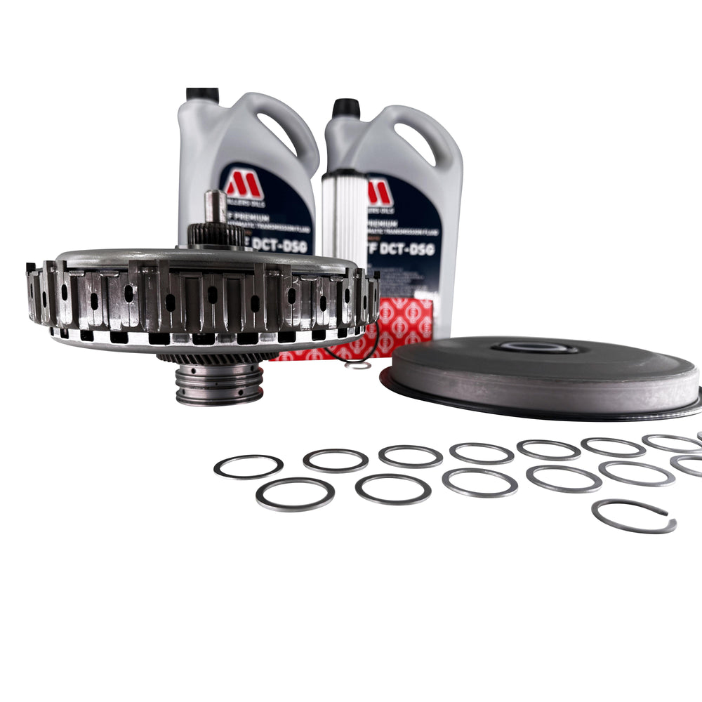 BorgWarner DQ381 DSG Clutch Inc Cover & Service Kit 0GC141029N 0GC Gearbox Dual Clutch