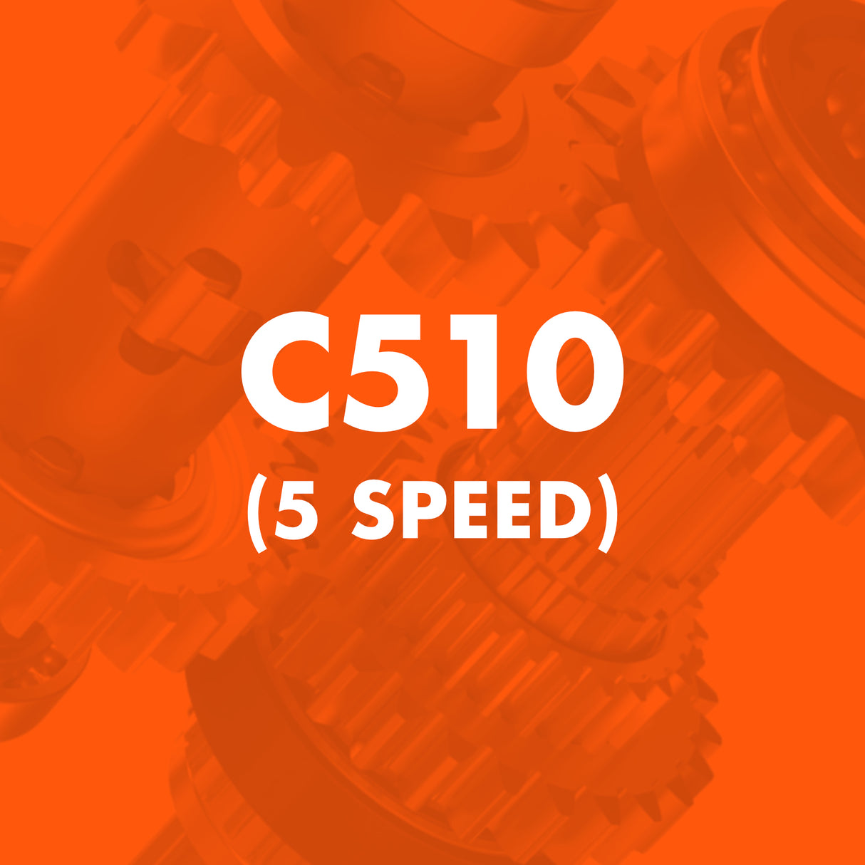 C510 (5 Speed) Catalogue