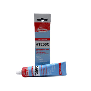 CORTECO HT200C Sealing Paste Silicone 80ml White Eco Torque