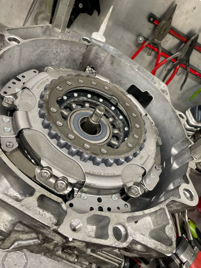 DQ200 7 Speed DSG Gearbox removal Eco Torque